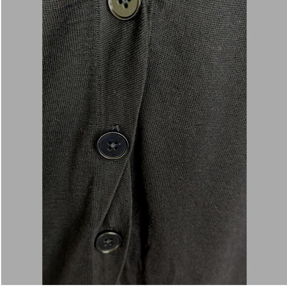 Talbots Womens Cardigan sz 3X VGUC Twisted ribbing Silk/cotton see photos mea - Picture 7 of 10